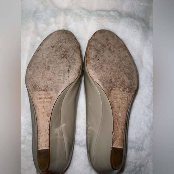 Kate Spade leather wedges - Picture 8 of 9